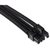 CORSAIR Premium Individually Sleeved PSU Cables Starter Kit &#8211; Black, 2 Yr