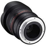 ROKINON 14mm F2.8 Ultra Wide Angle Weather Sealed Lens one size, color