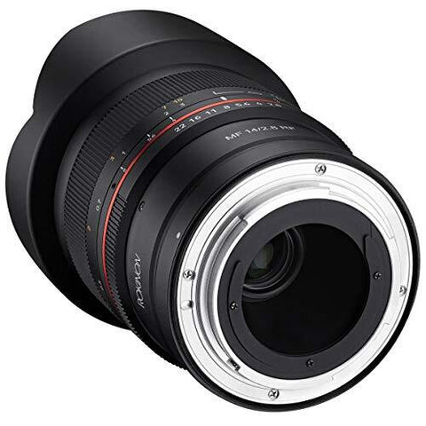 ROKINON 14mm F2.8 Ultra Wide Angle Weather Sealed Lens one size, color