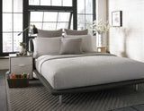 City Scene - King Quilt Set, Reversible Cotton Bedding with Matching Shams, A...