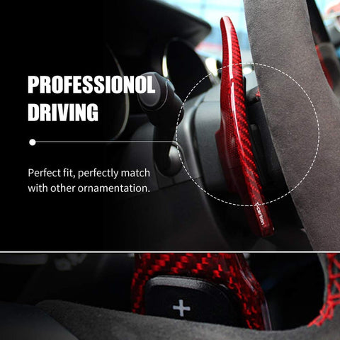 for Mini Cooper Paddle Shifter Extension, Steering Wheel Shift Paddle Extende...