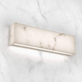 WAC Lighting dweLED, Museo 18in LED Bathroom Vanity or Wall Light 3000K in Wh...