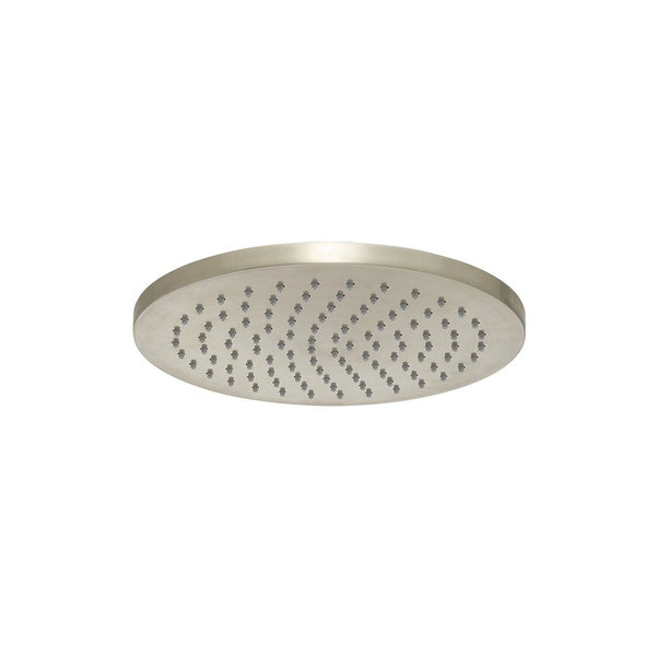 Speakman S-2762-BN-E175 Neo 8 Rain Shower Head 1.75 GPM Brushed Nickel Round