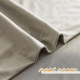 NICETOWN Camel Velvet Curtains 108" Length for Bedroom Living Room, Room Dark...