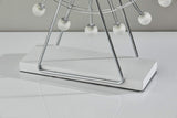 Adesso Home 2120-22 Transitional LED Table Lamp from Coney Collection in Chro...