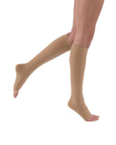 JOBST Relief Knee High Graduated Compression Socks, 30-40mmHg - Comfortable U...