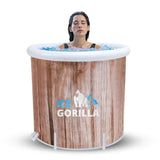 Ice Gorilla Ice Bath Tub for Athletes &#8211; 5 Layer Insulated Ice Tub for Cold