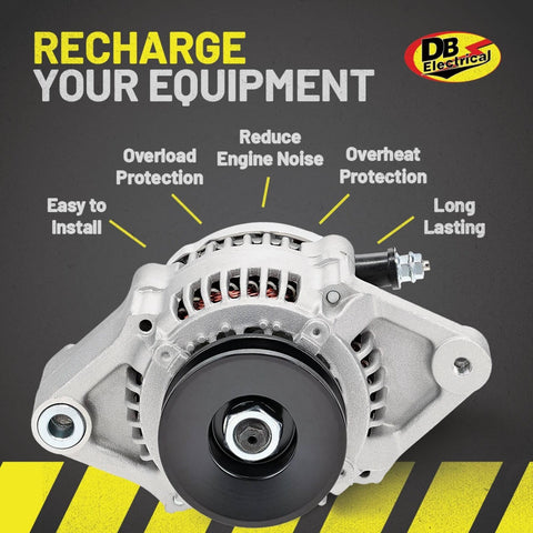 DB Electrical AND0463 New Alternator For Toyota Forklift Lift Truck 5K 4Y Eng...