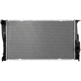 SCITOO Engine Coolant Radiator Assembly for 135i 2008-2013, 135is 2013, 335i ...