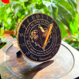 Anniversary Sundial Gift for Any Wedding Anniversary in 2024 - What Love is -...