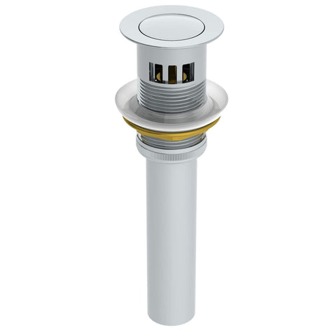 Allura 8 Widespread Two-Handle Low-Flow Bathroom Faucet with Push Pop Drain A...