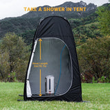 YETO 12L/3.17 Gallons Portable Camping Shower Portable Shower for Camping Cam...