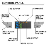 - 155 Wh Lithium-ion Battery, 155Wh Battery (Solar Panel Not Included)