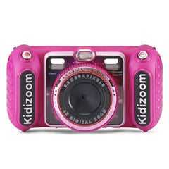 VTech KidiZoom Duo DX Digital Selfie Camera with MP3 Player, Pink