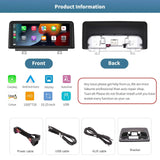 Wireless Carplay/Android Auto 10.25'' Touch Screen Multimedia Radio Receiver ...