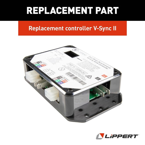 Lippert Replacement V-Sync II Controller for Various In-Wall Black