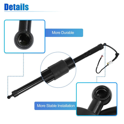 X AUTOHAUX Power Rear Left Tailgate Lift Support Strut Shock for Toyota Highl...