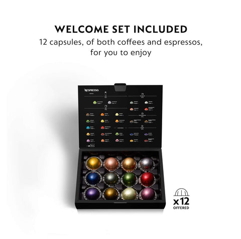 Nespresso Vertuo Next Espresso Machine by Breville, Light Grey Machine Only