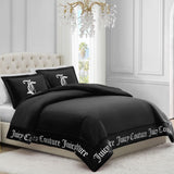 Juicy Couture - Comforter Set - Gothic Design Bedding - Twin/Twin XL - 2 Piec...