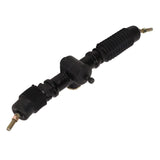 Aramox Steering Gear Rack , 500MM Power Steering Gear Rack 30T Polished Fit f...