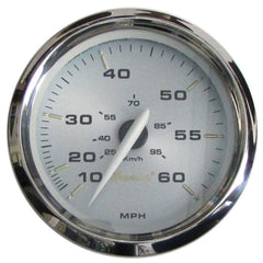 Faria 39009 Kronos Speedometer (60 MPH) - 4" , Beige