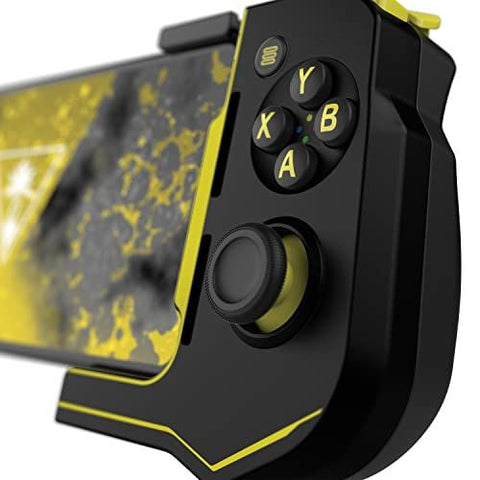 Turtle Beach Atom Mobile Game Controller with Black/Yellow