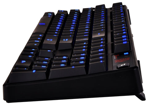 Tt eSPORTS Thermaltake Tt e Sports Poseidon Z Blue Switches with 4-Level Brig...