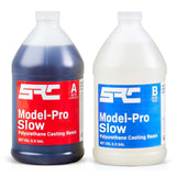 SPRESIN Model-Pro Off White Slow 2-Part Polyurethane Casting Resin Kit for Ha...