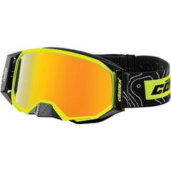 Castle X Stage II Snow Goggle (Matte Hi-Vis) Matte Hi-vis