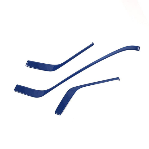 TOYCIDFG Car Dashboard Side Frame Cover Trim Strips for C8 Corvette Stingray ...