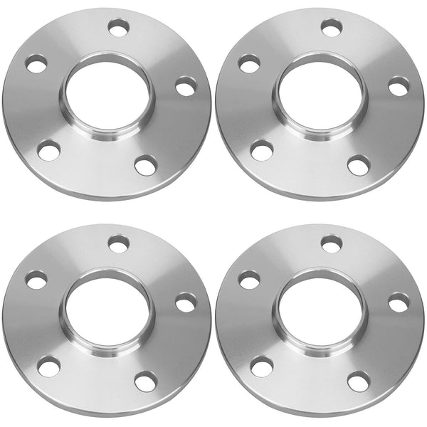 IRONTEK Wheel Spacers 12mm Thickness Hub Bore 64.1mm Fit 5x4.5(5x114.3mm), fo...