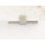 Progress Lighting LED Alabaster Stone Brushed Nickel ADA Wall Sconce 8.50x8.0...