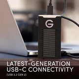 SanDisk Professional 2TB G-DRIVE SSD - Ultra-Rugged, IP67 Dust/Water Resistan...
