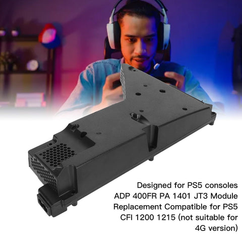 400FR Power Supply for PS5, Power Supply Replacement Internal Power Supply fo...