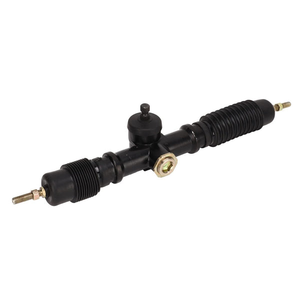 Aramox Steering Gear Rack , 500MM Power Steering Gear Rack 30T Polished Fit f...