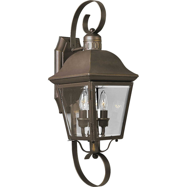 Progress Lighting P5688-20 Andover Outdoor, 7-1/2-Inch Width x 21-1/4-Inch He...