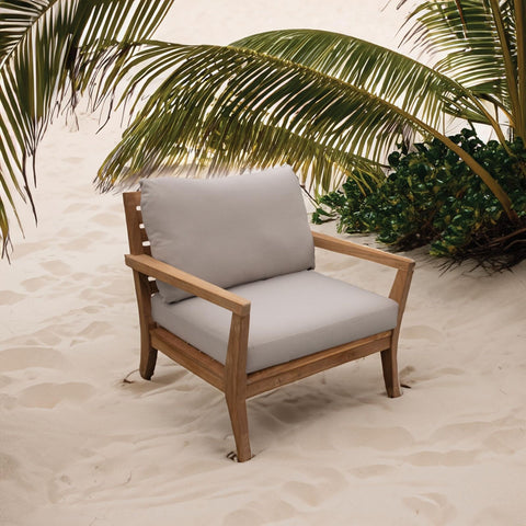 Tommy Bahama Deep Seating Lounge Cushion, 26" X 26" X 4", Bamboo Bay Sand