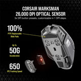 Corsair M65 RGB Ultra Wireless Tunable FPS Gaming Mouse - Sub-1ms Slipstream ...