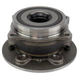 TRQ Front Wheel Bearing & Hub Assembly LH or RH Side for Mercedes Benz BHA65630