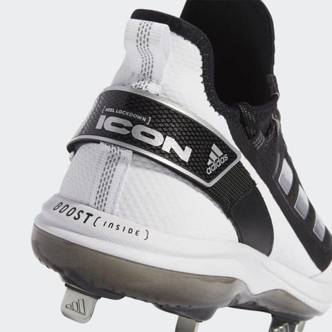 adidas Men's Icon Bounce Baseball Cleats 11 Cblack/Silvmt/Ftwwht