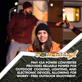 PowerMax RV Converter | 45 Amp | 12V Power Converter with Built-in 4 Stage Sm...