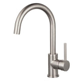 Kingston Brass LS8238DL Concord Vessel Faucet, Brushed Nickel 7.5 x 3 x 12.56