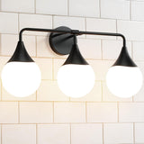Bathroom Vanity Light Fixtures: 3 Lights Mid Century Modern Bathroom Lighting...