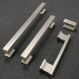 COTYKILEY 10 Pack 7 Inch(177mm) Brushed Satin Nickel Cabinet Handles Kitchen ...