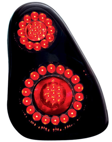 IPCW LEDT-348CB Bermuda black LED Tail Lamp - Pair