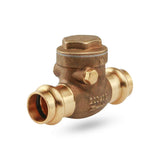 Midline Valve 622S224 Swing Check Valve, Backflow Prevention, Lead-Free 2 in....