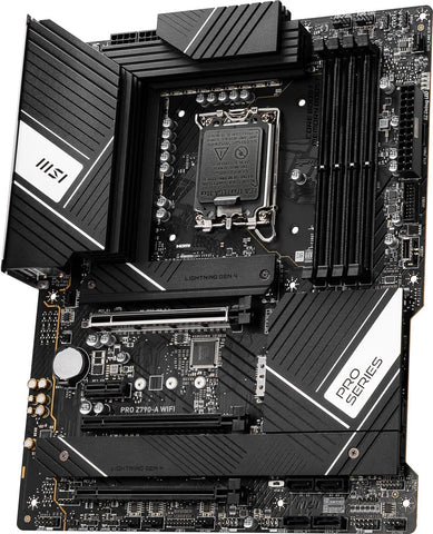 MSI PRO Z790-A WiFi ProSeries Motherboard (Supports 12th/13th Gen Intel...