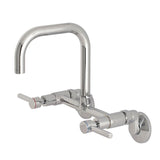 Kingston Brass KS813C Concord Kitchen Faucet, 6-11/16" in Spout Reach, Polish...