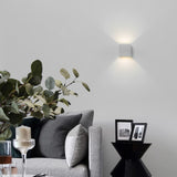 Modern Wall Sconce LED Waterproof Wall Lamp Aluminum with Adjustable Beam 10-...