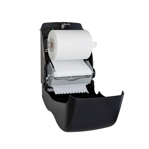 San Jamar Ecologic Simplicity Recycled Plastic Manual Paper Towel Dispenser, ...